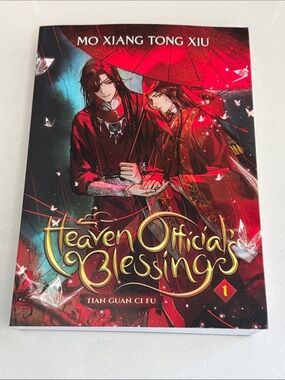 Heaven Official’s Blessing Volume 1 - Tian Guan Fu - softcover Book